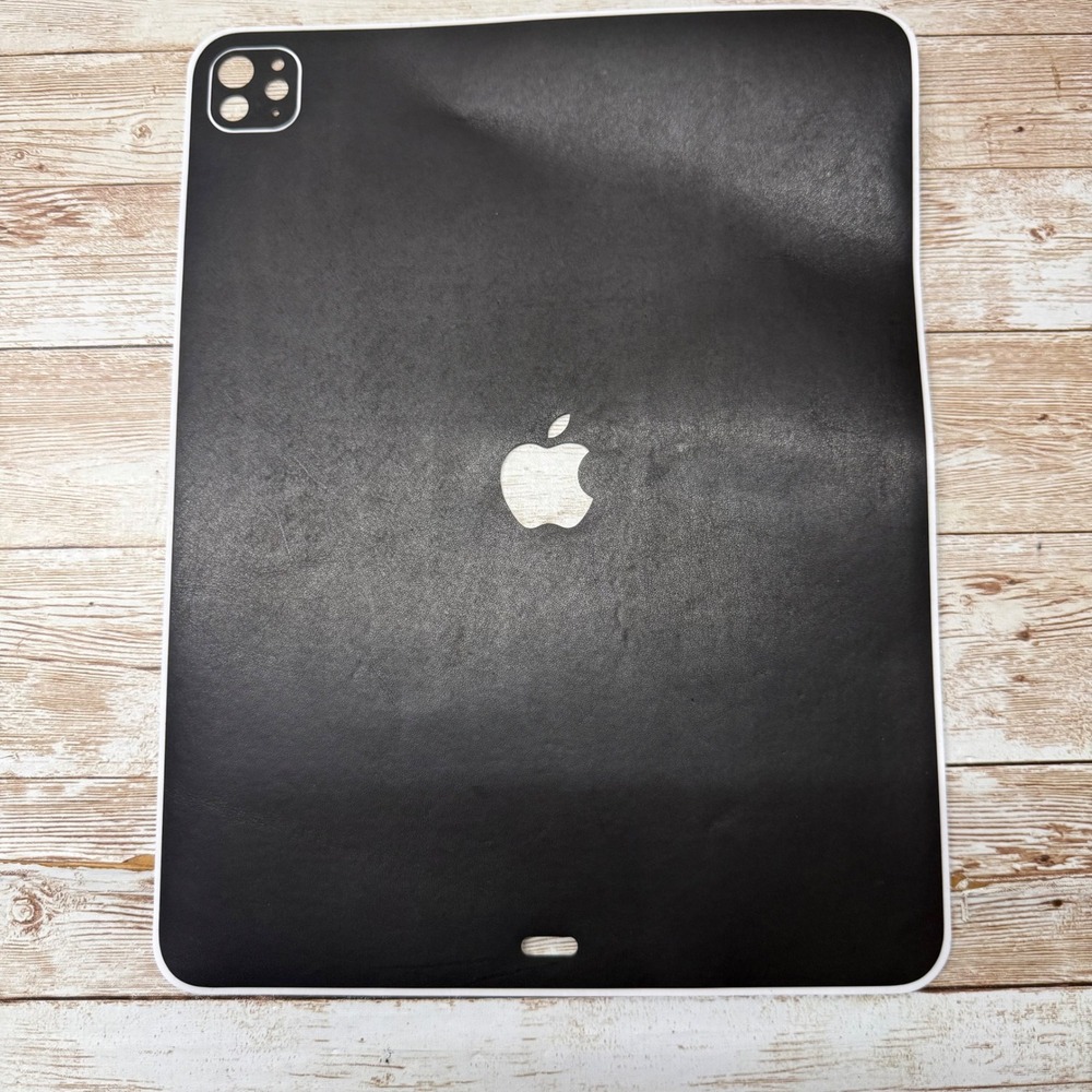 Apple iPad Pro 13 Skin Unisex OS Black dbrand Leather Textured Decal Wrap